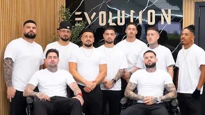 Evolution barbershop