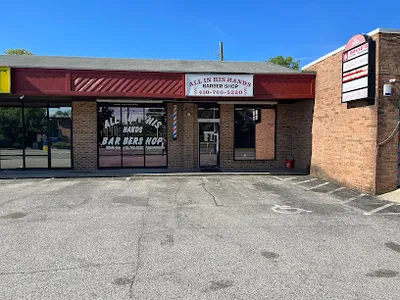 All In His Hands Barber Shop