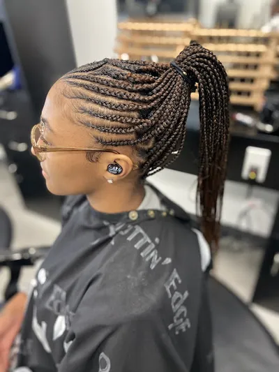 The Kuttin’ Edge Salon and Barbershop