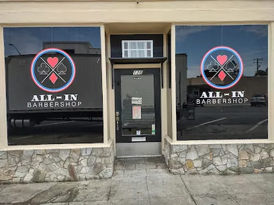 ALL IN BARBERSHOP