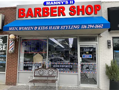 Manny’s 2 barber shop