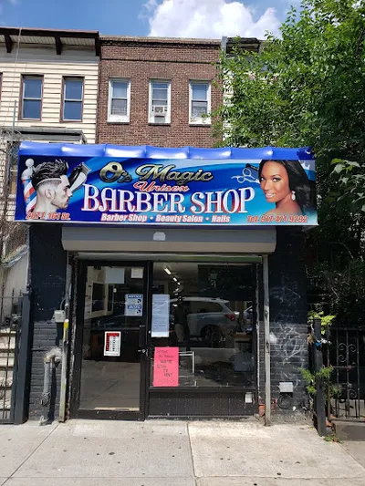 O's Magic Unisex Barbershop