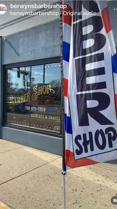 Berwyns barber shop