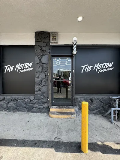 THE MOTION BARBERSHOP