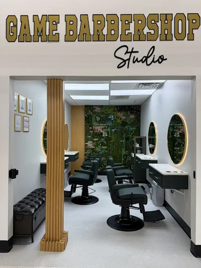 Game barbershop studio