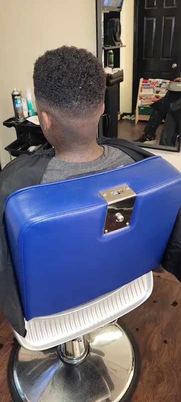 D.D.B. MOBILE BARBER/TRANSPORT