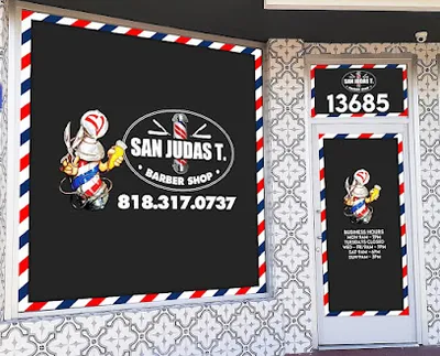 SAN JUDAS T. BARBER SHOP