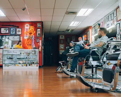 Electric Haven Barber Shop