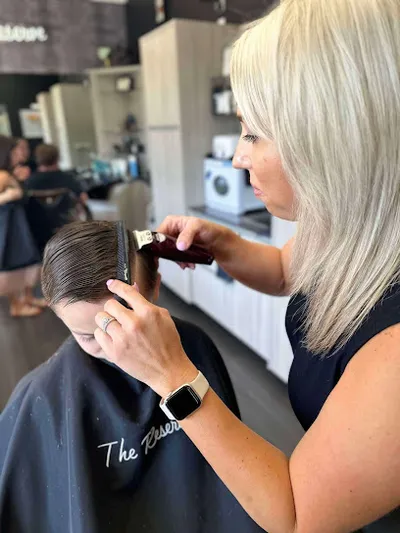 The Reserve Barbershop by Kelsey