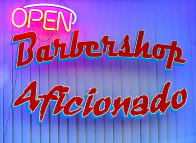 Barbershop Aficionado