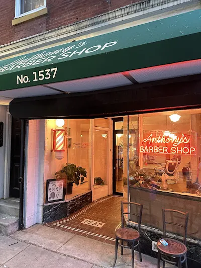 Anthony's barber shop