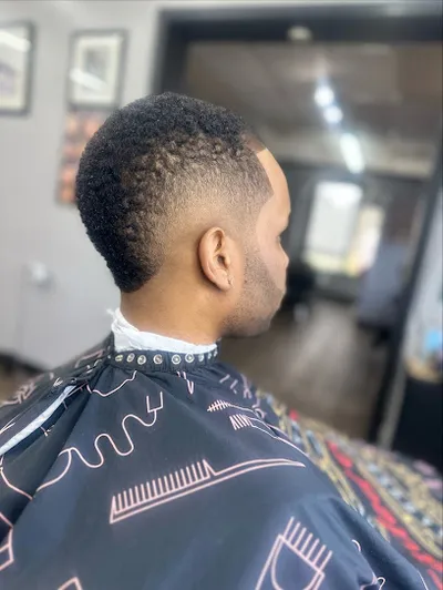 Faded Culture Barbershop & Hair Salon.