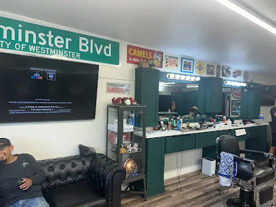 Crowns of Westminster barbershop