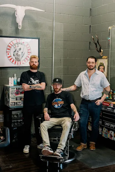 Three Of A Kind Barbershop