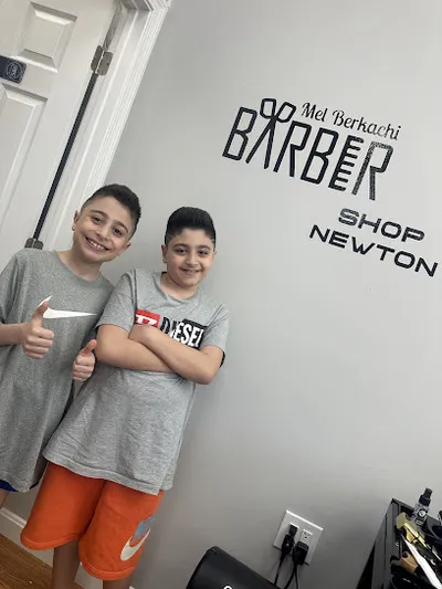 Mel Berkachi’s Barbershop Newton