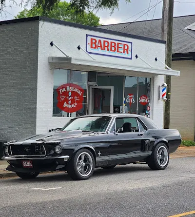 The Mercantile Barber Co.-East