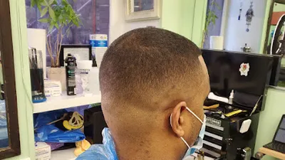 Elvin's Barber shop