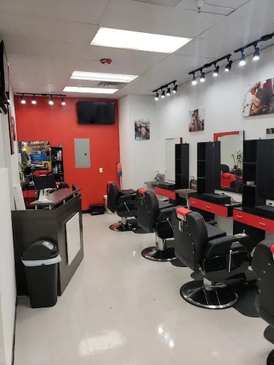 Lucky Spot Barbershop Gastonia (Inside Walmart)