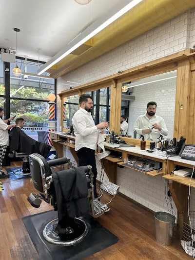 Made Man Barbershop NYC Flatiron Barbers