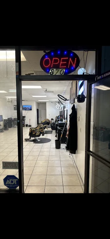 The Lions Den Barbershop