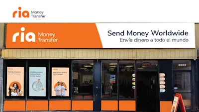 Ria Money Transfer - Leysha's Barber Shop