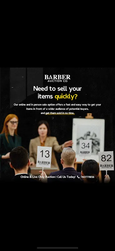 Barber Auction Company