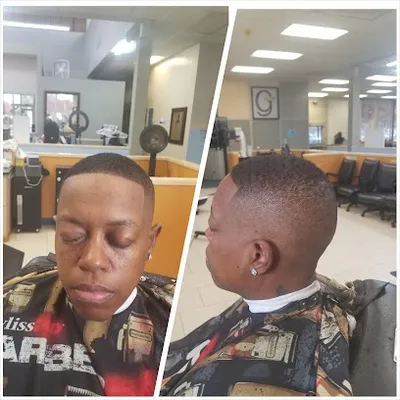 Sherwood Gallery Barber Dept