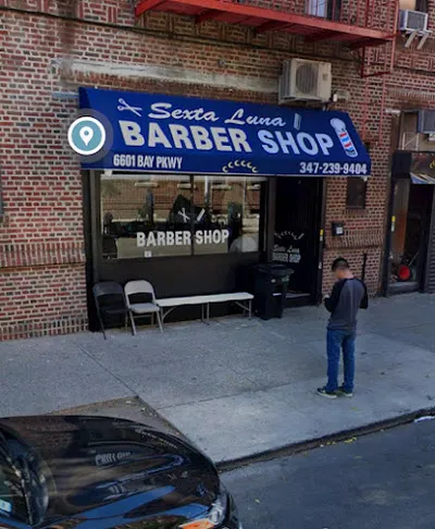 Barber shop sexta luna