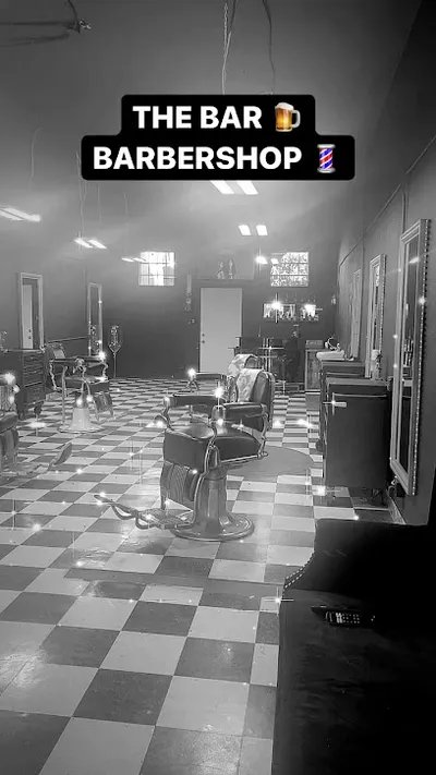 The bar barbershop