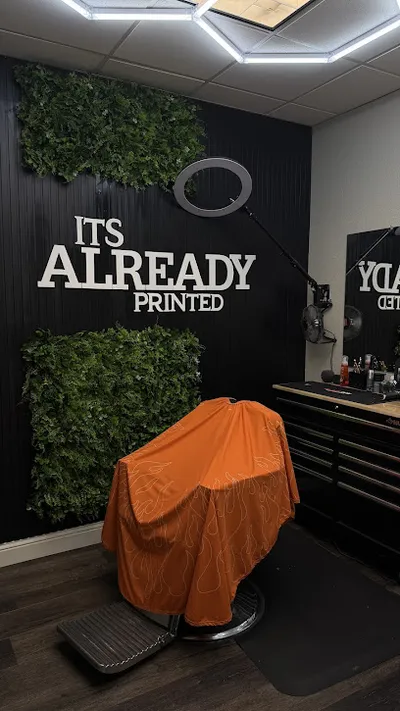 Barber studio