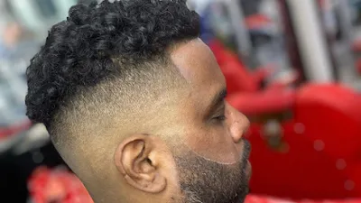 A cut above the rest barber shop L.A