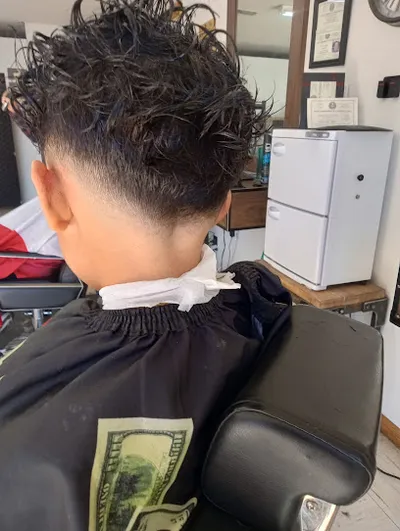 Barber X at Country Cutter