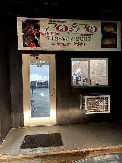 2020 Barber Shop