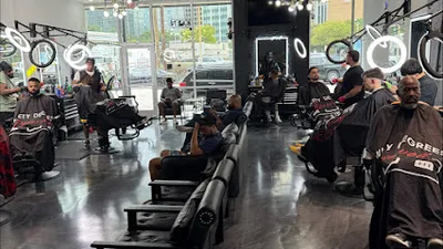 Ninety Degrees Barbershop Reserved