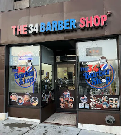 The 34 Barber Shop