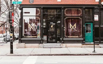 Mens barber lounge