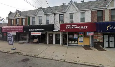 ATM Machine at Gotham Barbershop
