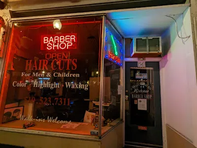 Webster Barber Shop
