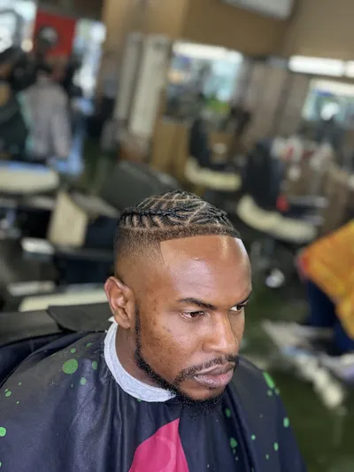 Steph’s clean cutz at Kip sharp & Sassy barbershop