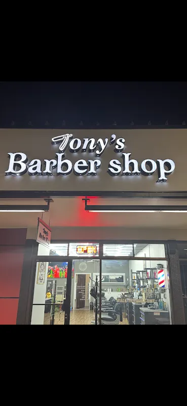 Tony's Barber Shop