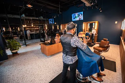 The Anguished Barber & Bar