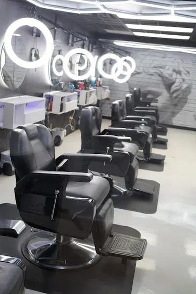 The Imperial Barber lounge