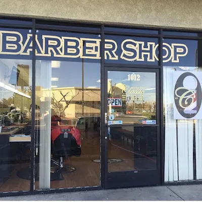 Classic barber shop