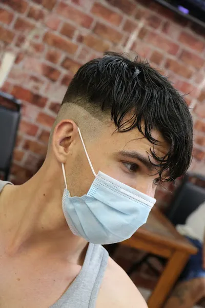 Traveling barber