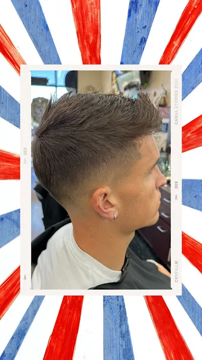 Angel Barber at Elite 51 Barbershop
