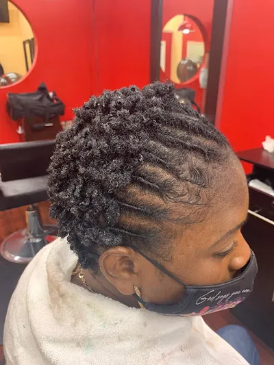 Straight or Curls Dominican Hair Salon and Barbershop