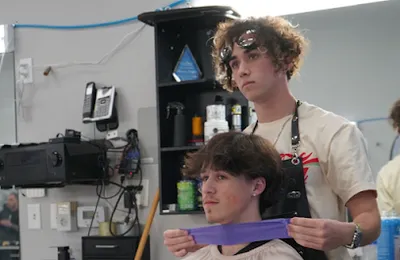 Melt the Barber