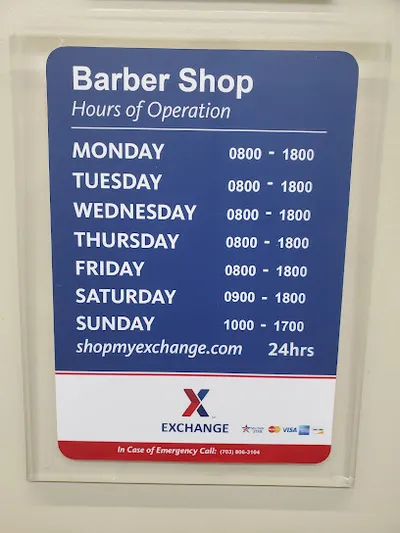 Fort Belvoir Barbershop