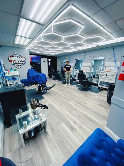 MENOR DA BARBER STUDIO