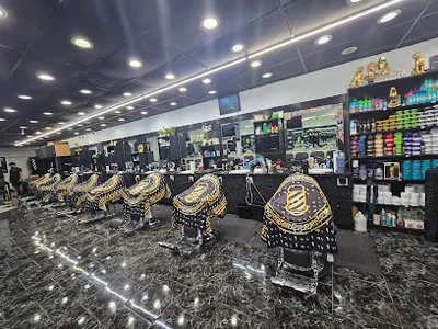 Golden Finger Barber